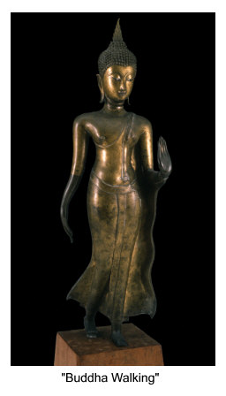 uddha Walking